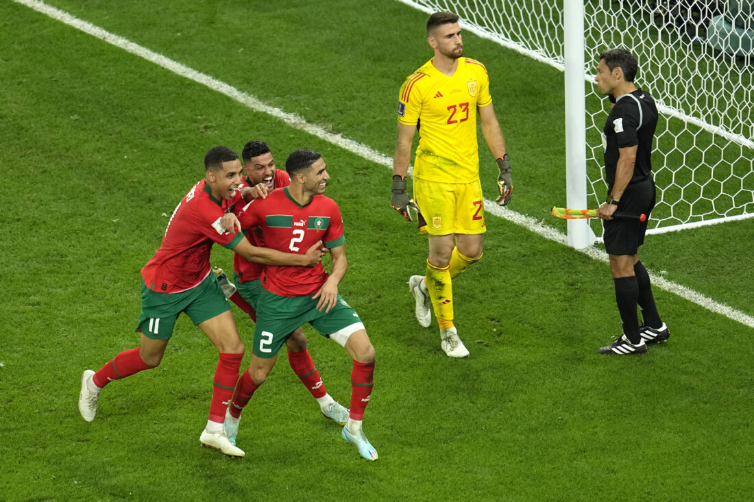 Morocco beats Spain on PKs | News, Sports, Jobs - Marshall Independent